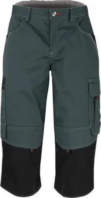 Produktbild von beb HANDWERK Herren Piratenhose Polyestermix Grün/Schwarz 58