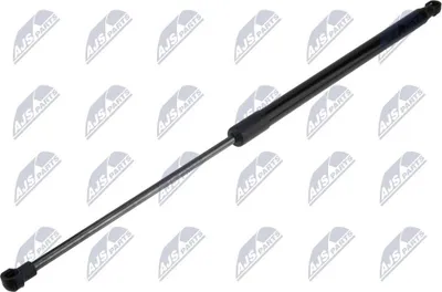 Produktbild von NTY AE-TY-054 Gasfeder Heckklappendämpfer für TOYOTA AYGO (PAB4, KGB4) 566mm