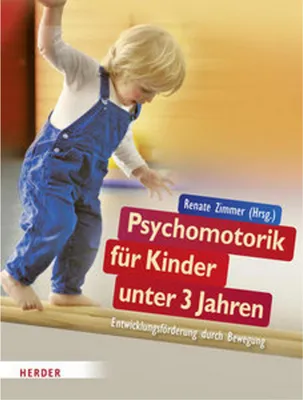 Produktbild von Psychomotorik für Kinder unter 3 Jahren
