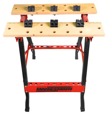 Obrázok produktu pre BRÜDER MANNESMANN M7000 Pracovný stôl, skladací, (V)790 mm