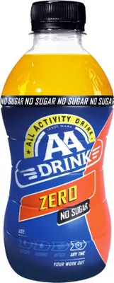 Produktbild von AA-Drink Zero (24x33cl)