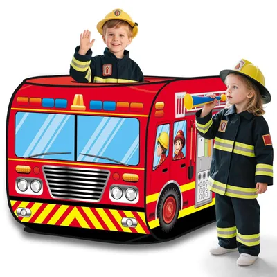 Image de Tente de jeu pour enfants - Design pop-up, pliable