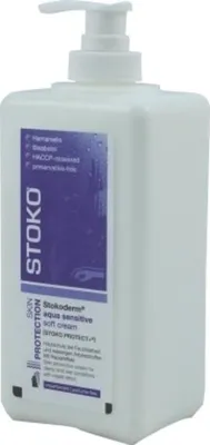 Zdjęcie produktu dla Stokoderm aqua krem ochronny do skóry wrażliwej 500 ml