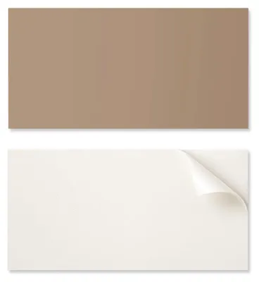 Imagen del producto de Azulejos adhesivos para pared, ideales para salones, color marrón claro, dimensiones 10 x 40 x 20 cm
