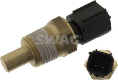 Produktbild von SWAG 11 10 2485 Kühlmitteltemperatursensor für MINI Schrägheck (R50, R53) für JEEP WRANGLER III (JK) für CHRYSLER 300 C Touring (LX, LE)