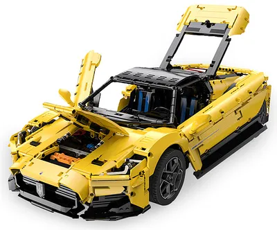 Produktbild von JAMARA Maserati MC20 1:8 gelb Bricks