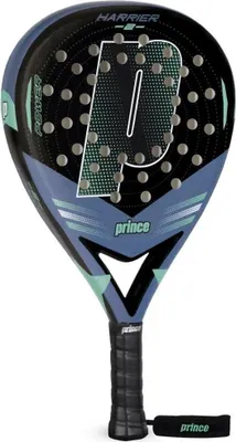 Produktbild von Prince Harrier V2 Padelschläger Schwarz  Herren Schwarz One Size