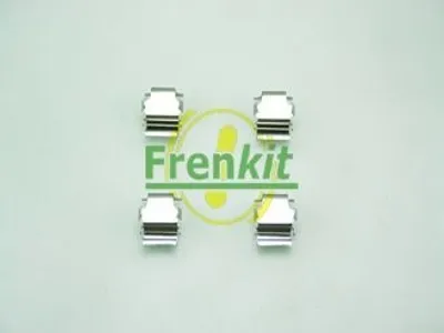 Produktbild von 4x FRENKIT 901673 Zubehörsatz Scheibenbremsbelag Vorne Hinten für MITSUBISHI ASX (GAW) OUTLANDER III (GGW, GFW, ZJ) Mirage / Space Star Schrägheck