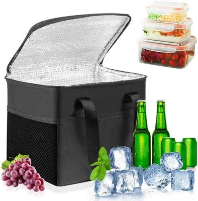 Produktbild von Isolierte Picknickkiste - Hitzebeständig und wasserdicht - 8L Fassungsvermögen