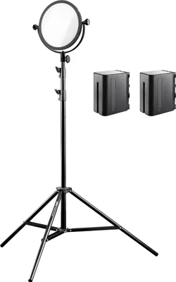 Obrázek produktu pro Walimex pro Soft LED 300 Round Bi Colour Set