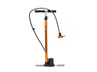 Obrázek produktu pro SKS RENNKOMPRESSOR, Šlapací pumpička, Jízdní kolo, Oranžová, Držadlo ve tvaru T, 16 bar, Kov, Ocel