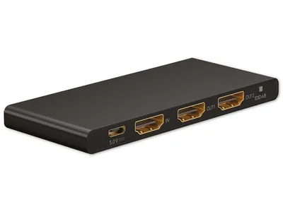 Immagine prodotto di Goobay 58481 splitter video HDMI 2x HDMI