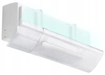 Zdjęcie produktu dla EBERG TVRP Deflektor do klimatyzatora Split 53,5-95 cm transparentny