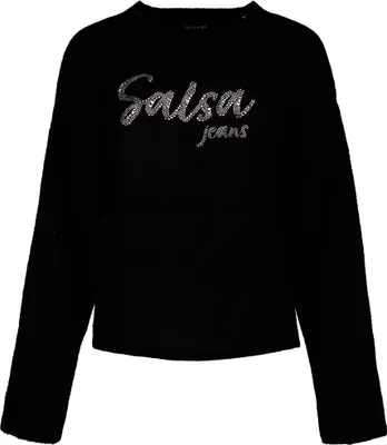 Produktbild von Salsa Jeans 21009393 Sweatshirt Schwarz XL Frau Schwarz XL