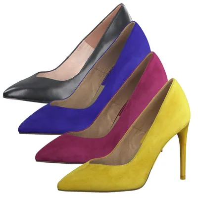 Produktbild von Tamaris 1-22443-24 Damen Pumps High Heel Stiletto, Größe:37 EU, Farbe:Rot