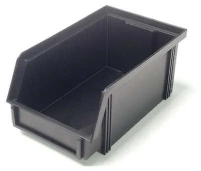 Produktbild von Warmbier Sichtlagerkasten, ESD, 235 x 145 x 125 mm 5320.4 (Greiffbehälter)