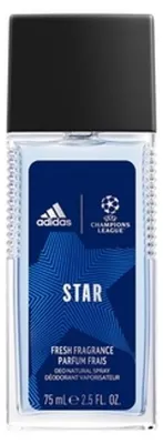 Produktbild von Adidas UEFA Champions League Star Edition Erfrischendes Deo, 75ml