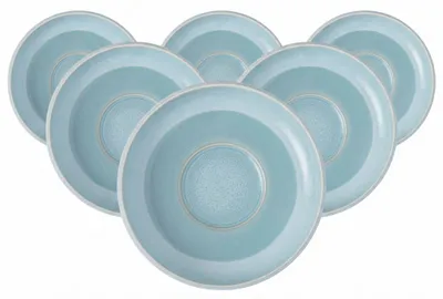 Produktbild von like. by Villeroy & Boch Perlemor Aqua Espressountertasse ø 12 cm 6er Set