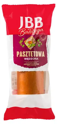 Obrázek produktu pro Uzená paštika JBB 200 g