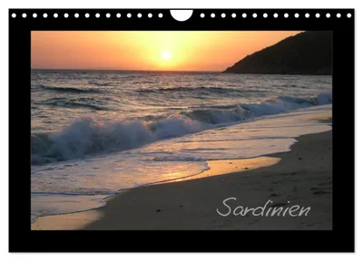 Produktbild von Sardinien (Wandkalender 2027 DIN A4 quer), CALVENDO Monatskalender