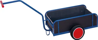 Produktbild von Variofit Handwagen mit Bordwand (Vollgummibereifung), Ladefläche:765x435 m