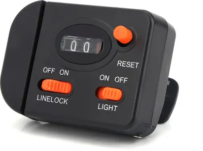 Immagine prodotto di Contacanne da pesca, Digitale, Fino a 99 m, Profondimetro a clip, Con luce, Per la pesca notturna