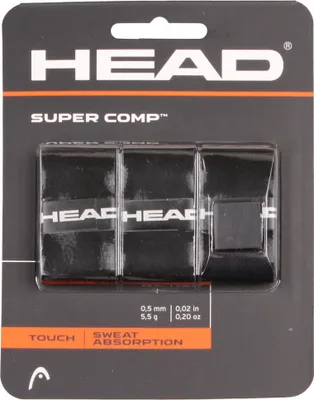 Produktbild von Multipack 4pcs Super Comp overgrip wrap tl. 05 mm schwarz
