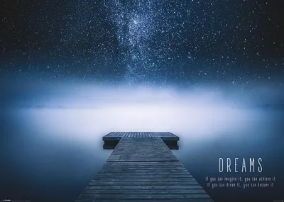 Obrázek produktu pro Dreams – 100 x 140 cm – plakát