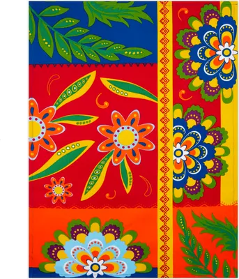 Image de Excelsa Torchon Gipsy Soul Coton 50x70 cm Multicolore