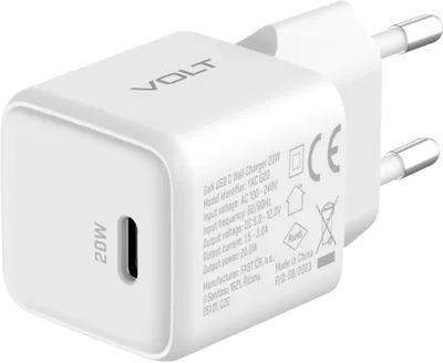 Obrázek produktu pro YENKEE USB C 20W 3A Power Delivery 3.0 QC 3.0 wall charger White