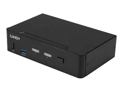 Obrázek produktu pro Lindy 39312, 7680 x 4320 px, 4K Ultra HD, Černá