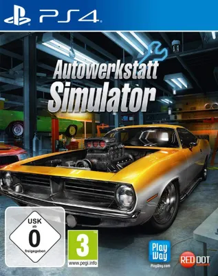 Produktbild von Autowerkstatt Simulator (PlayStation PS4)
