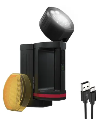 Produktbild von Ansmann HS20R Pro, Taschenlampe, Schwarz, Rot, Tasten, IP20, LED, 3 Lampen