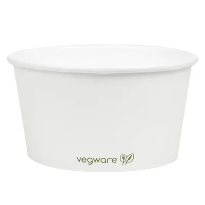 Produktbild von Papierbehälter für Suppen, Desserts 350 ml, Durchmesser 115 mm 25 Stück.