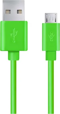Obrázek produktu pro Eb143G Micro Usb 2.0 Kabel A-B M/M 1M Zelený