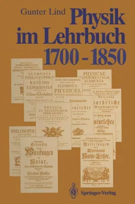 Obrázek produktu pro Physik im Lehrbuch 1700-1850