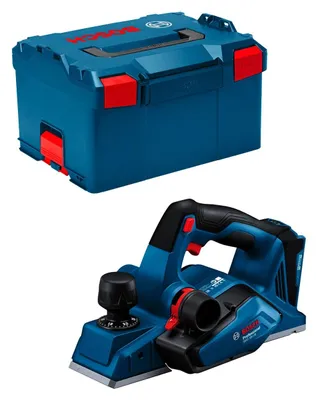 Imagen del producto de Cepillo BOSCH GHO 18V-26 (Cuerpo solo + L-Boxx 238)