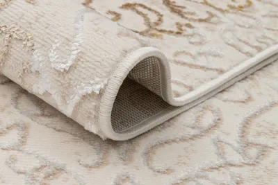 Produktbild von Tapiso Teppich ARES klassisch beige Wohnzimmer Schlafzimmer 300 x 400 cm