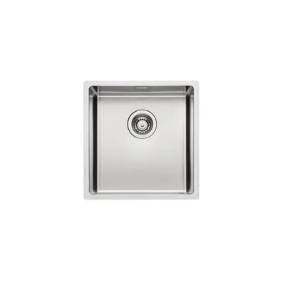 Produktbild von Naber Einbaubecken Corno Basso 3 Edelstahl