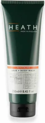 Produktbild von Heath London Revitalise Hair+Body Wash 250ml