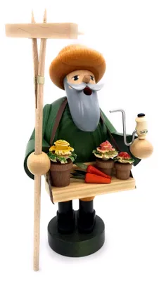 Produktbild von Räuchermännchen Gärtner, 18 cm