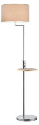 Image de Lampadaire CLAAS argenté Trio 400400107