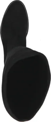 Produktbild von Caprice Damen Stiefel Langschaft Overknee Textil Stretch Absatz Trend 9-25510-41, Größe:40.5 EU, Farbe:Schwarz