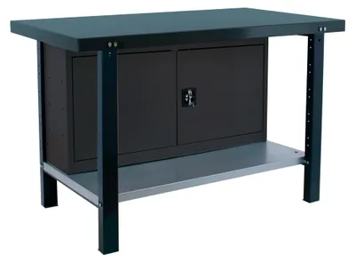 Image de Etabli Simonwork Bt6 Pro Metal Cabinet 1200 Antracite Antracite 830x1200x730 - Simonrack