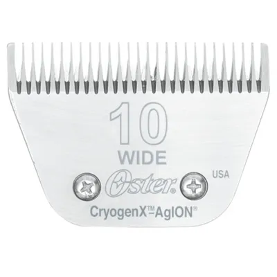 Produktbild von Oster Scherkopf Nr. 10 wide Schnittlänge: 2,4mm medium