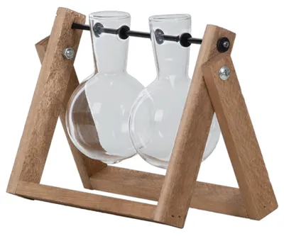 Obrázek produktu pro ESSCHERT DESIGN Stojánek s vázičkami, M