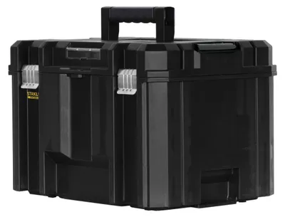 Produktbild von Stanley TSTAK VI Grosser Werkzeugkoffer, Schwarz, 440 mm, 301,5 mm, 332 mm, 1 Stück(e)
