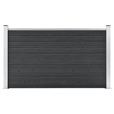 Immagine prodotto di Recinzione da giardino WPC 526x106 cm grigio