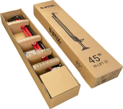 Obrázok produktu pre STIX Farm Jack 3T 45" – terénny zdvihák pre vozidlá, 115–970 mm, vhodný pre SUV, osobné automobily, terénne vozidlá a ATV