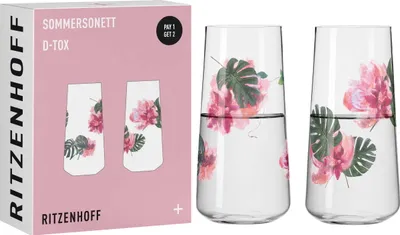 Produktbild von Sommersonett Universalglas-Set F23 Von Ramona Rosenkranz